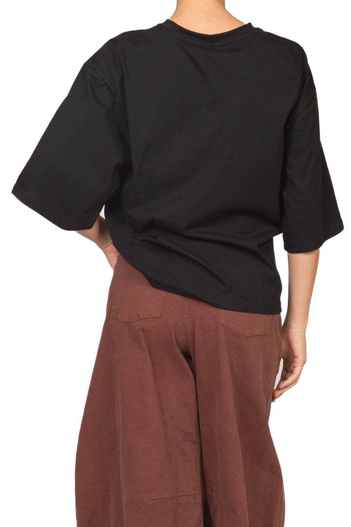 Tensione In - T-Shirt over arricciata Art. FW260067