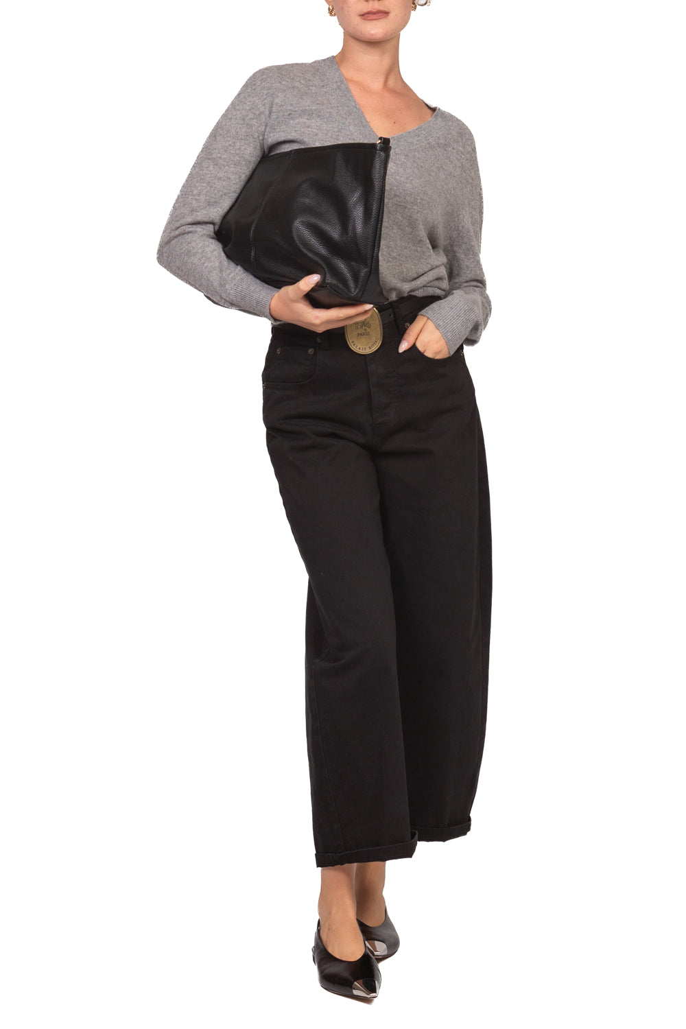 Tensione In - Maglia in lana scollo V Art. WL180AI26