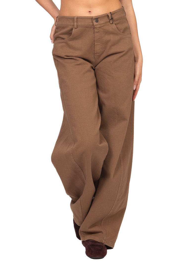 Tensione In - Pantalone barrel Art. PA5671