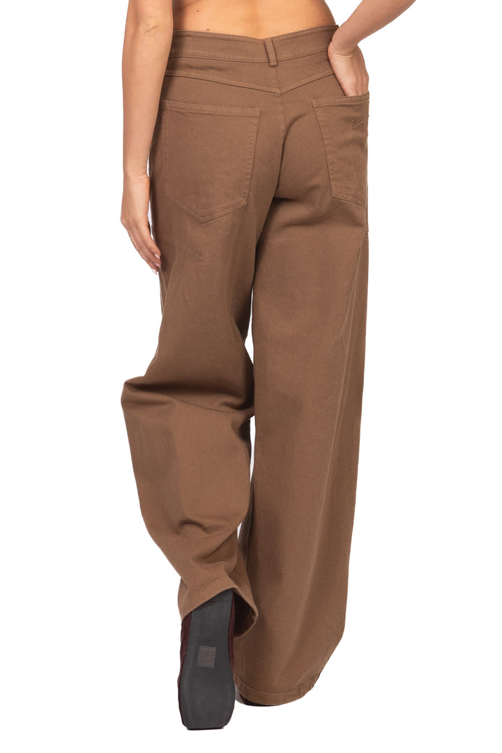 Tensione In - Pantalone barrel Art. PA5671