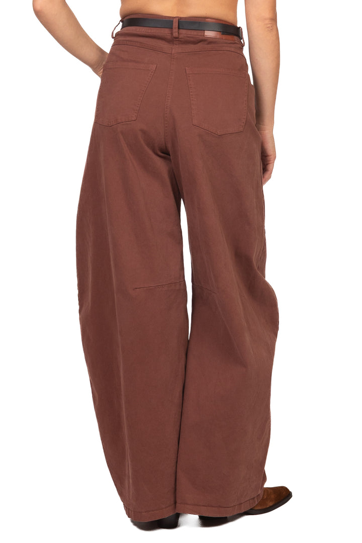 Tensione In - Pantalone barrel ampio Art. W26P232