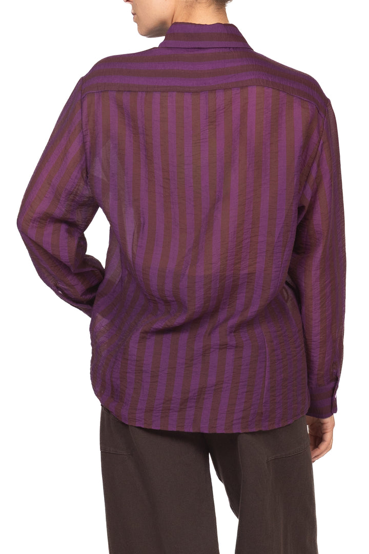Tensione In - Camicia rigata con taschino Art. 40295