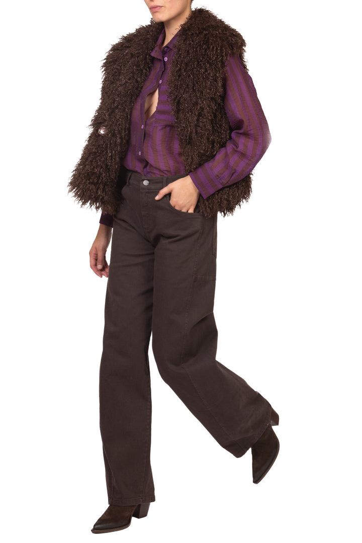 Tensione In - Gilet eco mongolia Art. W26J495