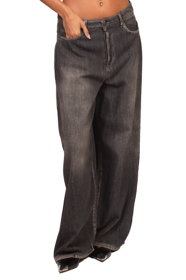 Tensione In - Jeans barrel ampio - denim Art. KAJA-DRT-AI26
