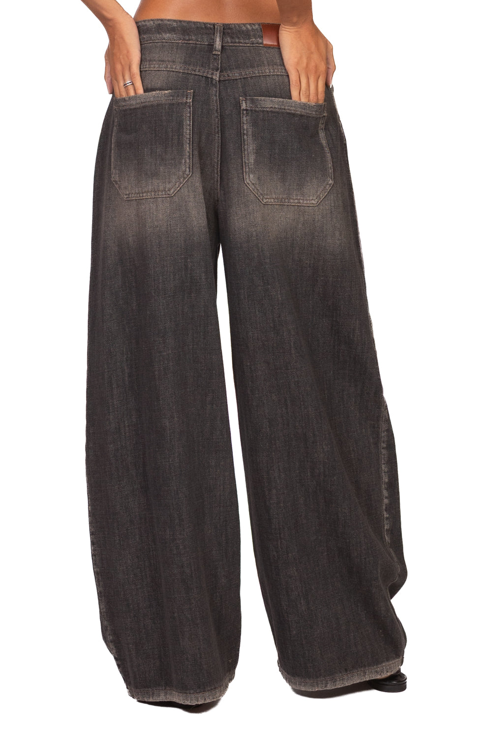 Tensione In - Jeans barrel ampio - denim Art. KAJA-DRT-AI26