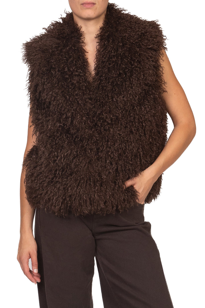 Tensione In - Gilet eco mongolia Art. W26J495