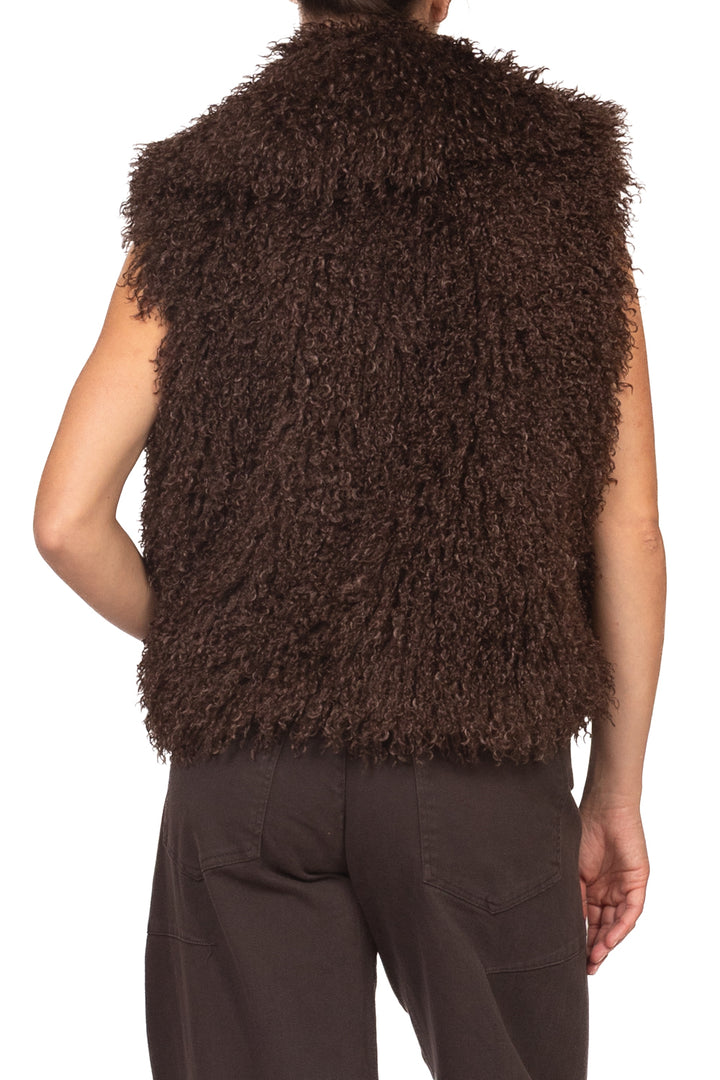 Tensione In - Gilet eco mongolia Art. W26J495