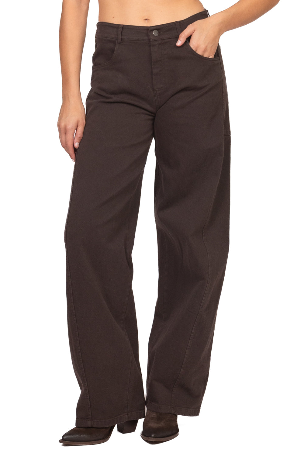 Tensione In - Pantalone barrel Art. PA5671
