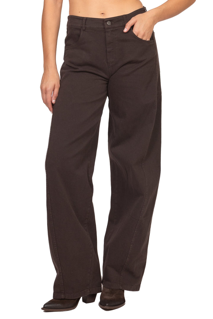 Tensione In - Pantalone barrel Art. PA5671