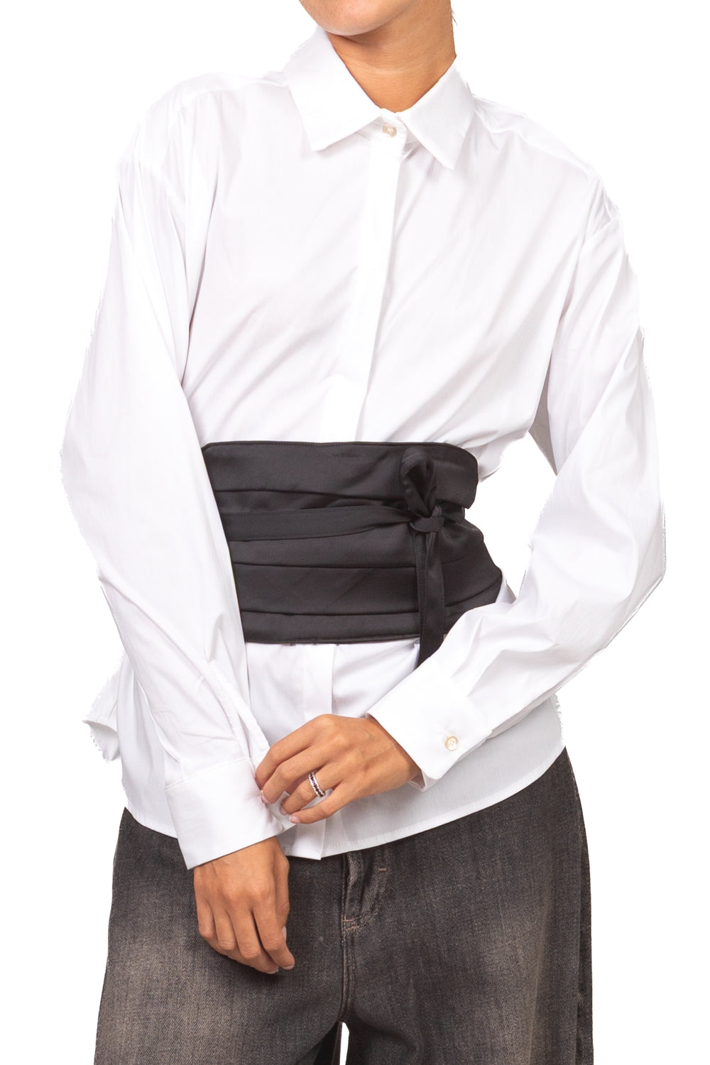 Tensione In - Camicia smocking Art. 40426