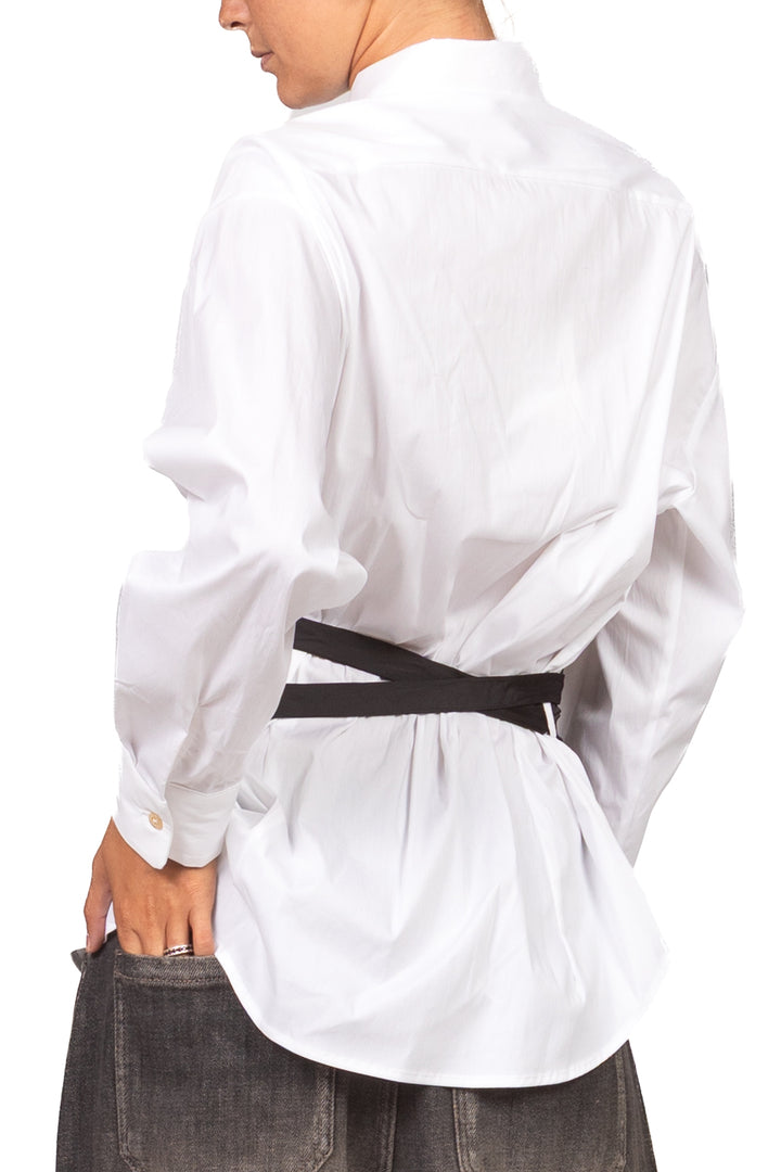 Tensione In - Camicia smocking Art. 40426