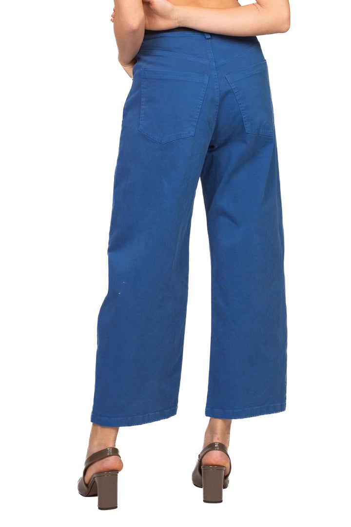 Tensione In - Pantalone barrel con cintura Art. W26P230