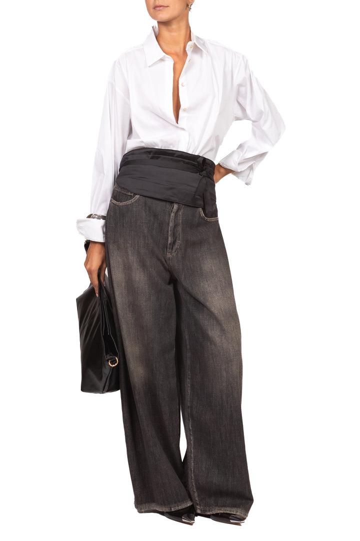 Tensione In - Camicia smocking Art. 40426
