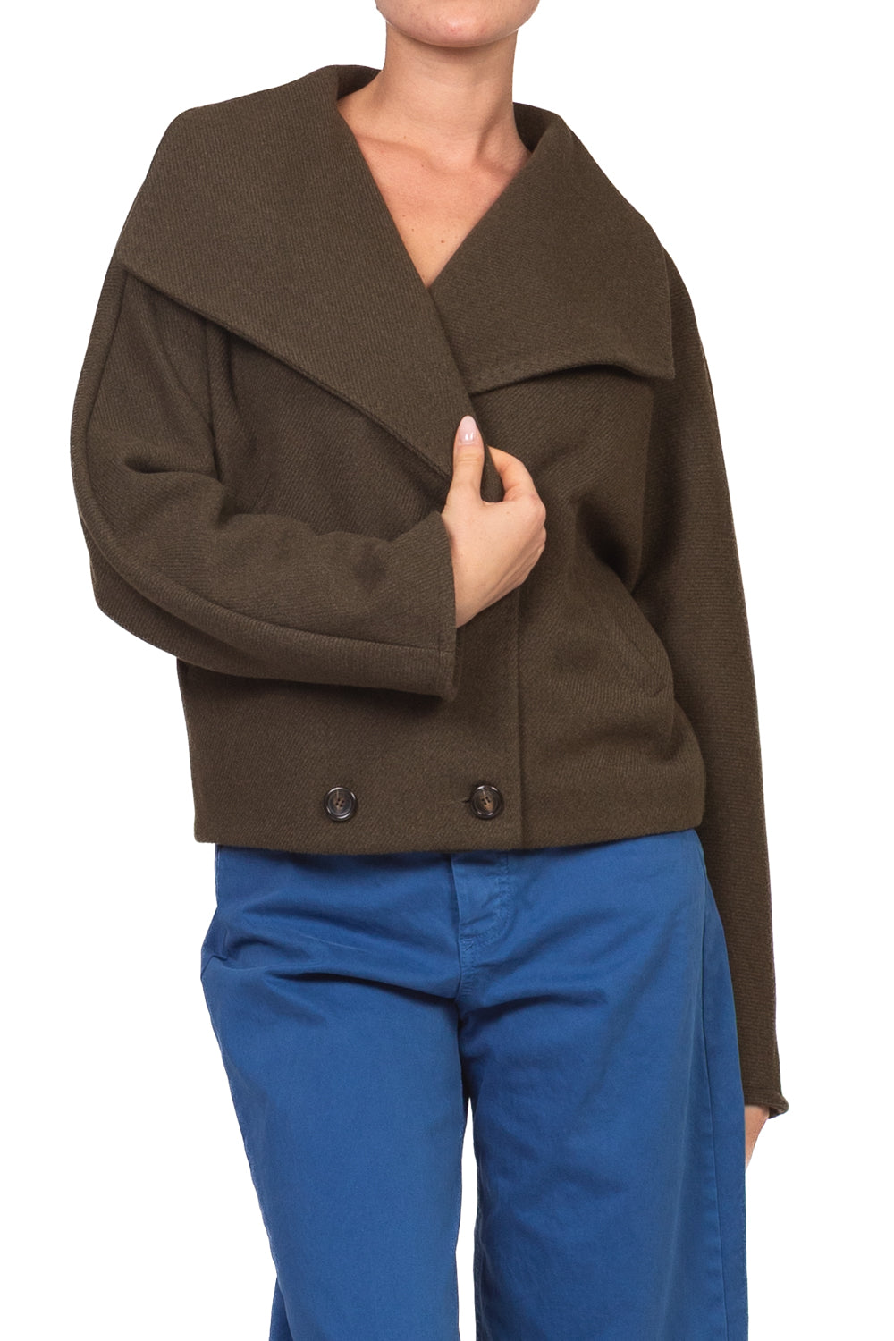 Tensione In - Cappotto doppio petto corto Art. CP106W-AI26