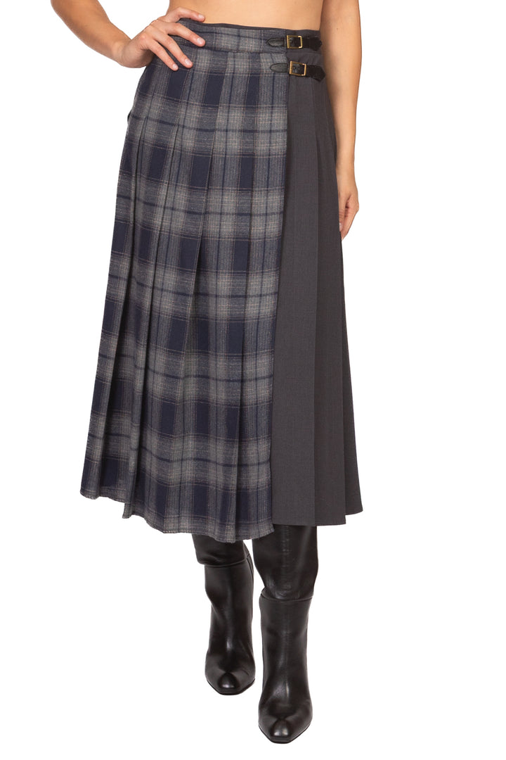 Tensione In - Gonna portafoglio tartan Art. N50482AT