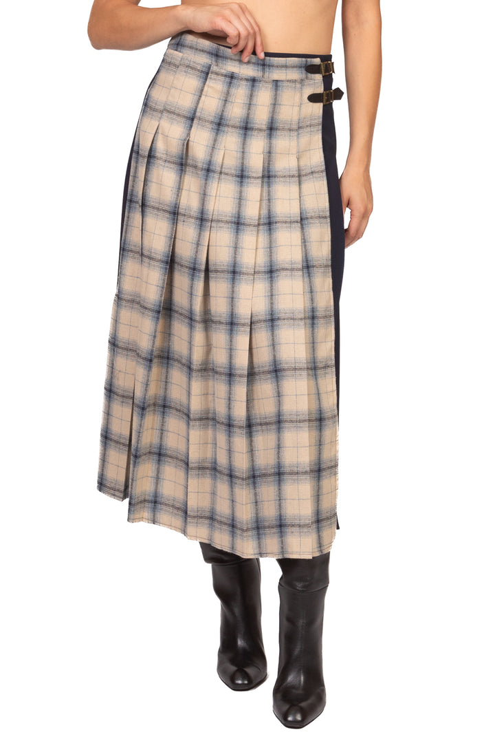 Tensione In - Gonna portafoglio tartan Art. N50482AT
