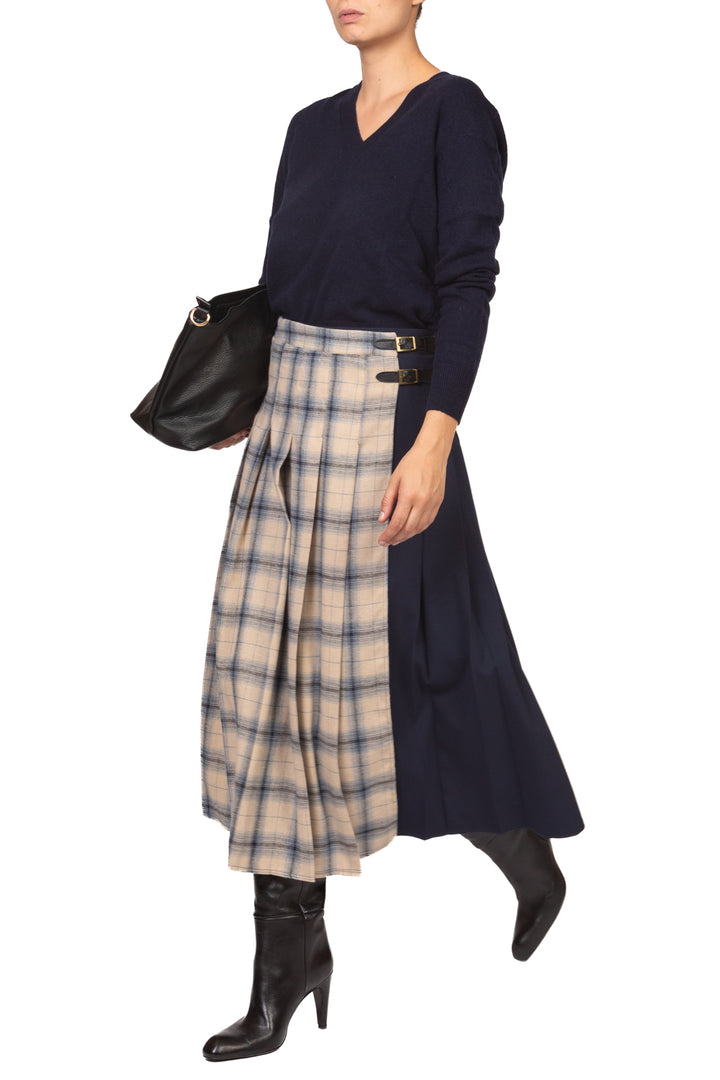 Tensione In - Gonna portafoglio tartan Art. N50482AT