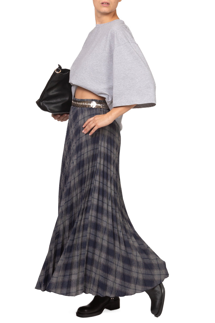 Tensione In - Gonna plissé tartan Art. N10034AT-AI26
