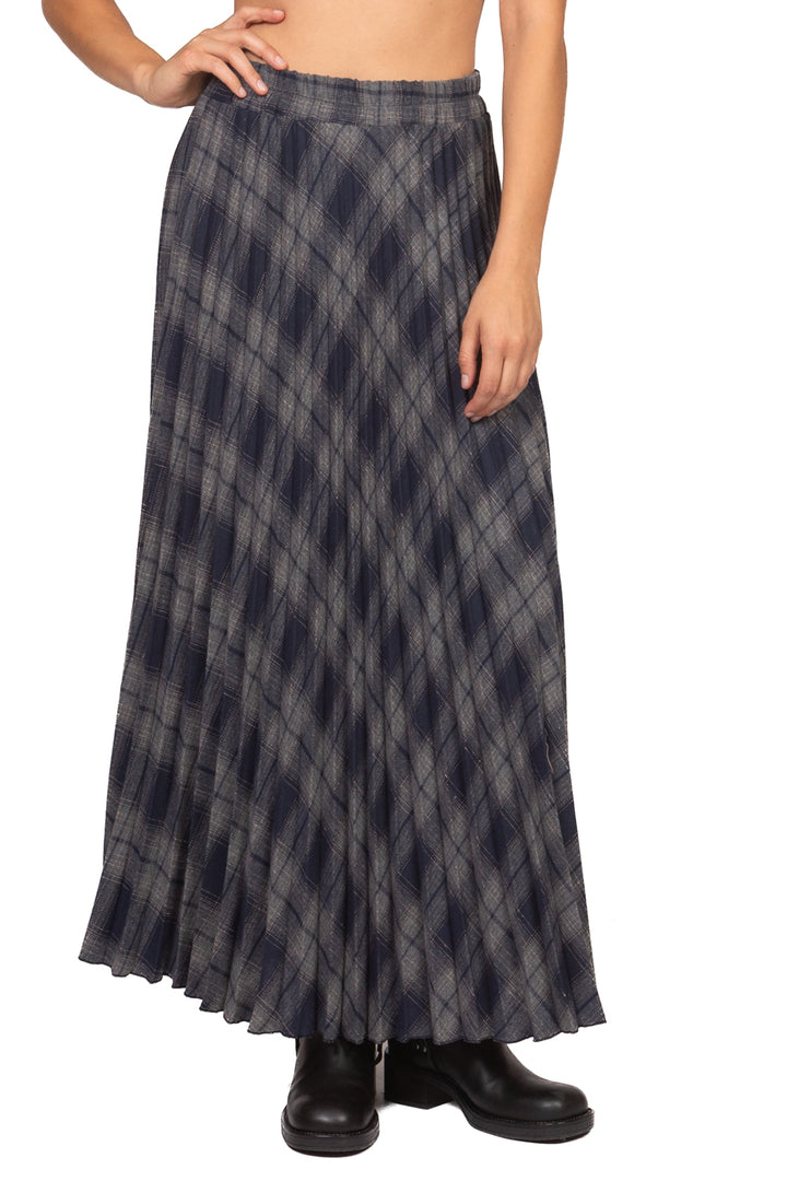Tensione In - Gonna plissé tartan Art. N10034AT-AI26