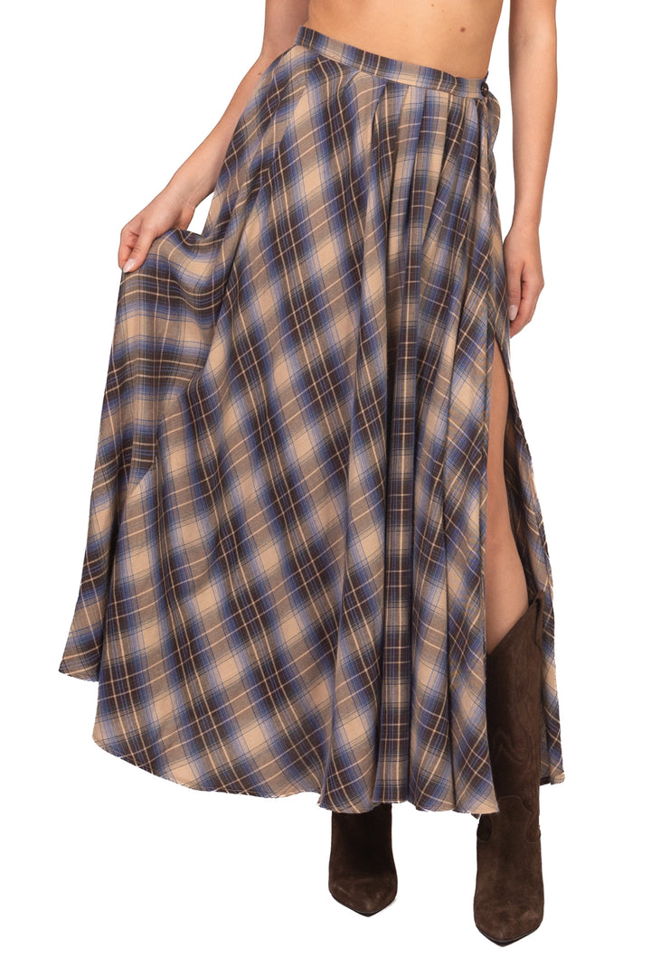 Vicolo - Gonna tartan portafoglio Art. TAC1082