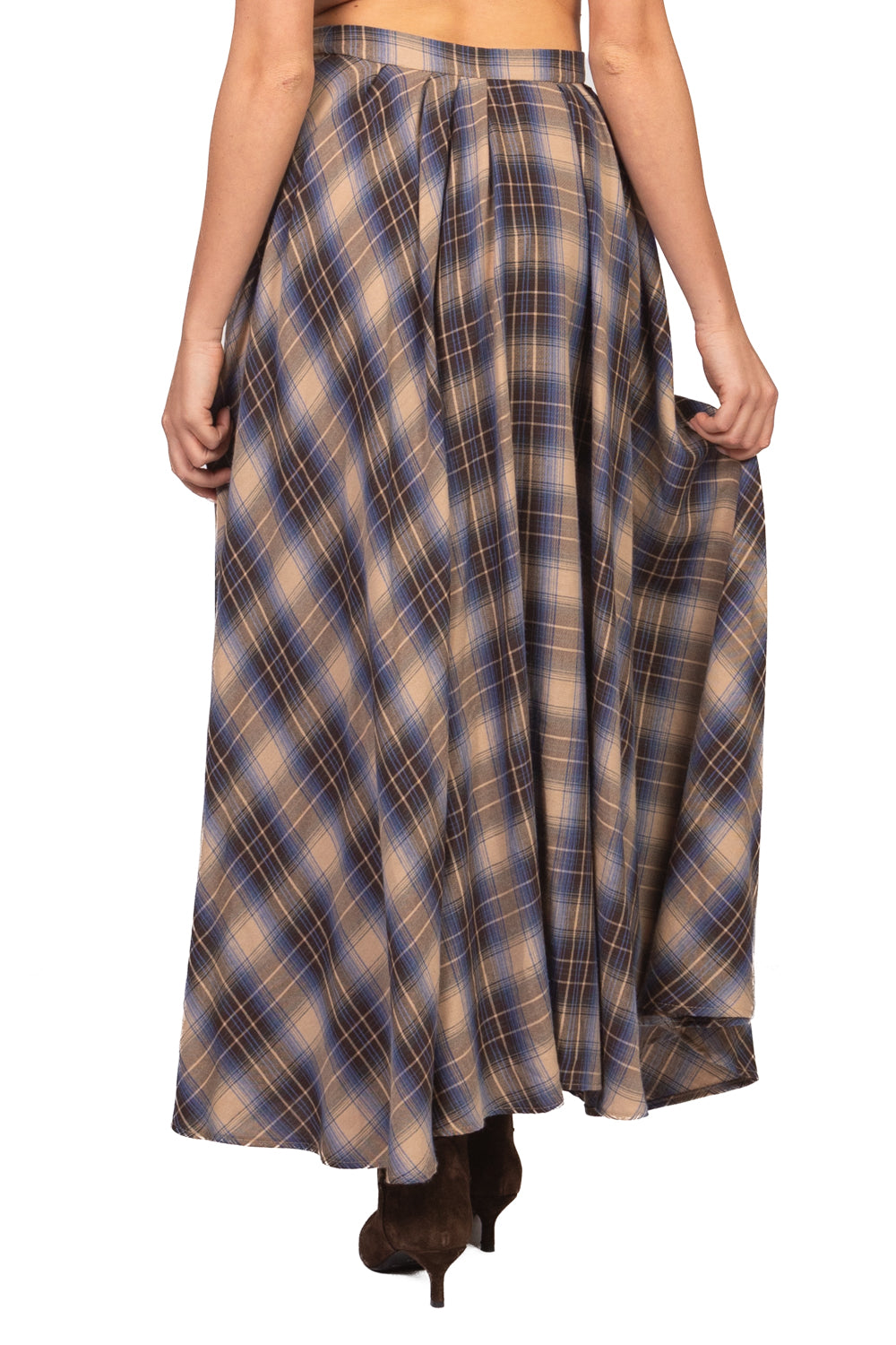 Vicolo - Gonna tartan portafoglio Art. TAC1082