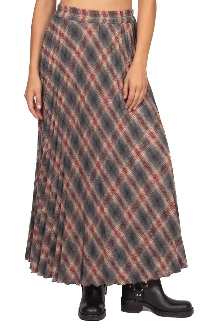 Tensione In - Gonna plissé tartan Art. N10034AT-AI26