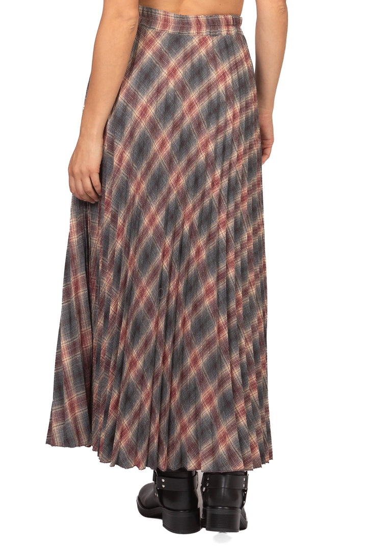 Tensione In - Gonna plissé tartan Art. N10034AT-AI26