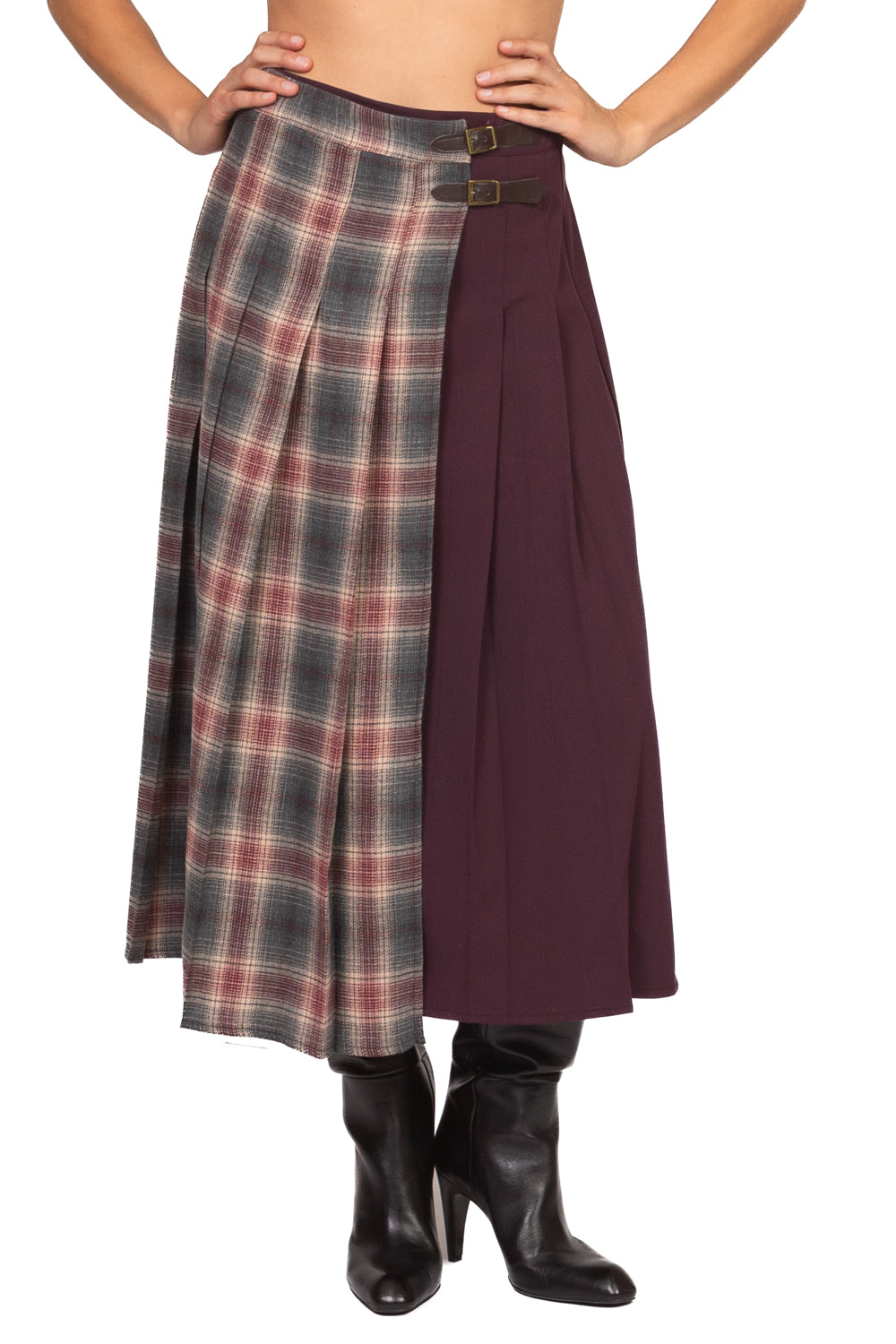 Tensione In - Gonna portafoglio tartan Art. N50482AT