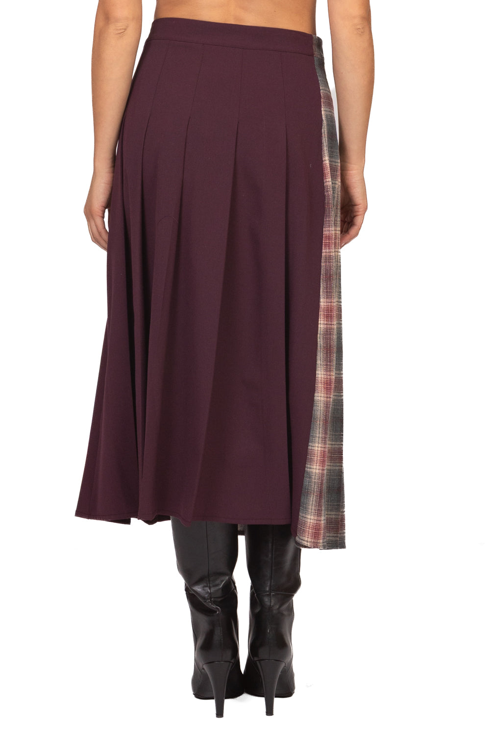 Tensione In - Gonna portafoglio tartan Art. N50482AT