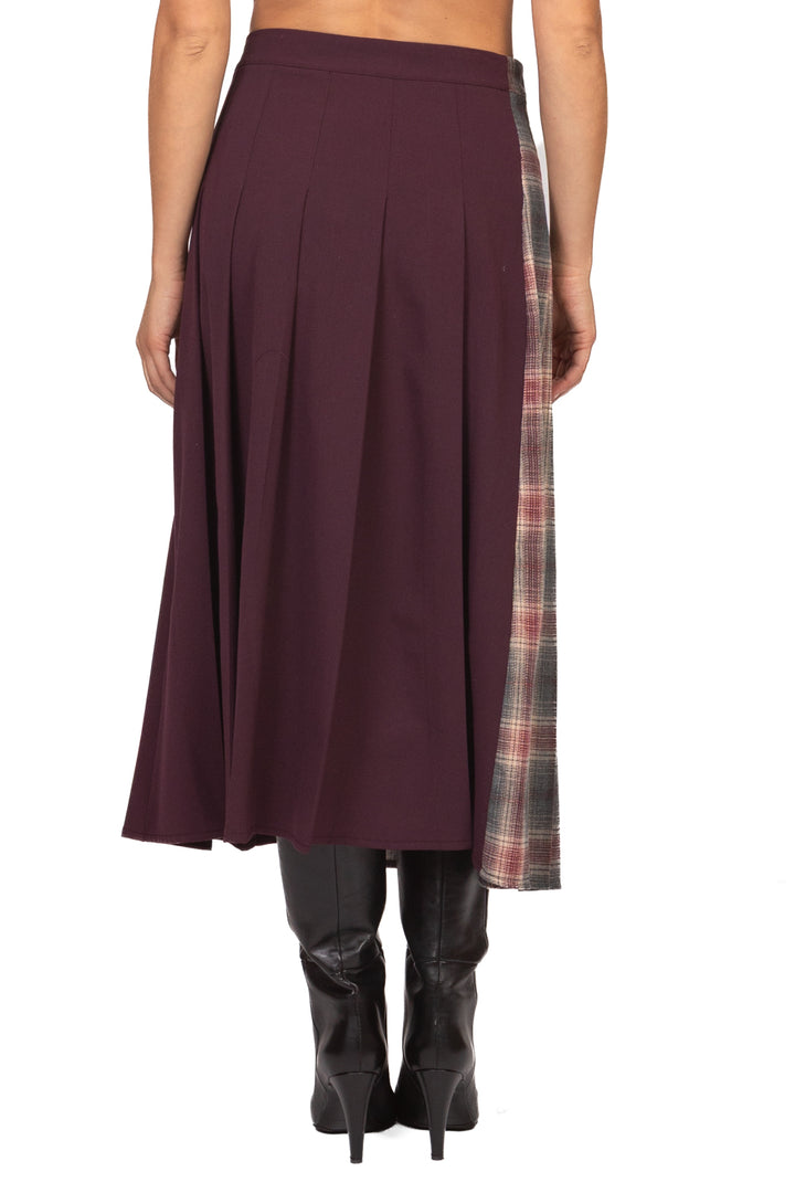 Tensione In - Gonna portafoglio tartan Art. N50482AT