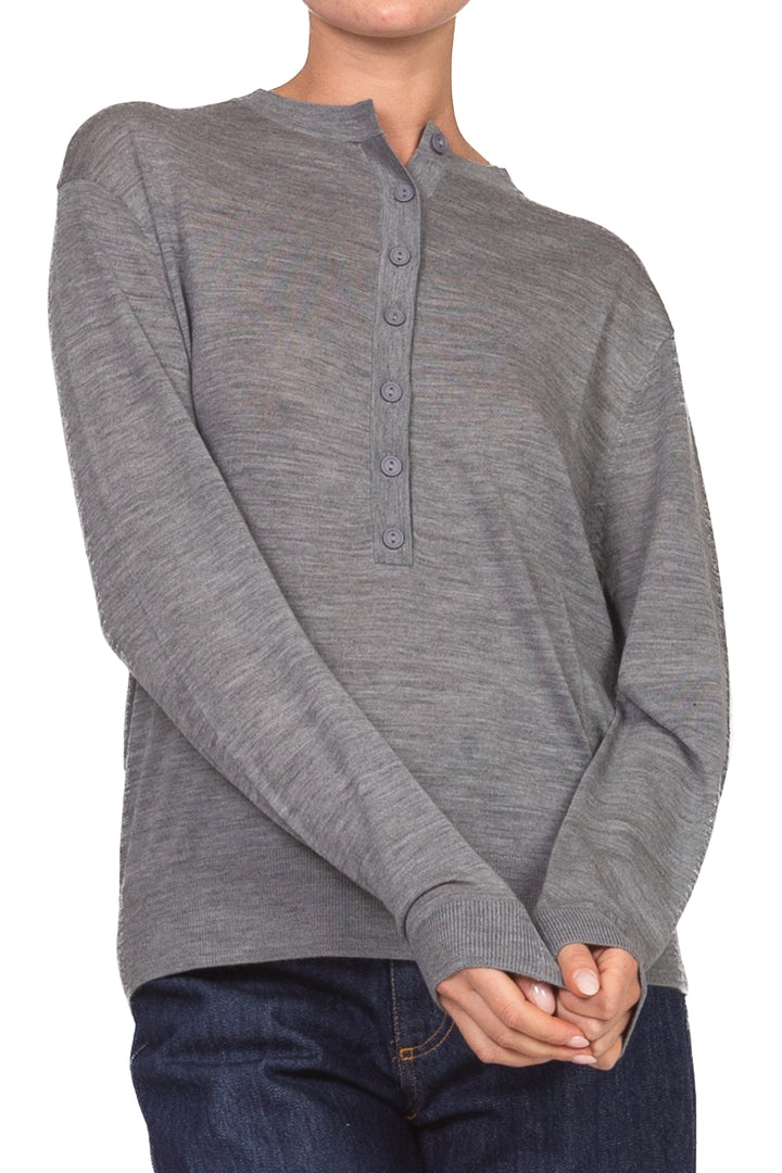 Vicolo - Maglia serafino in lana Art. 2AC2045