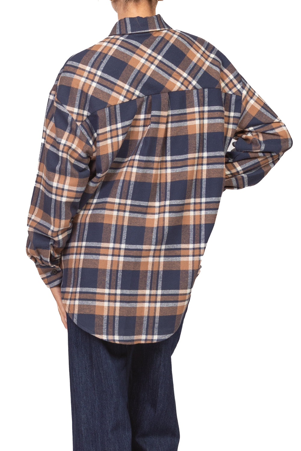 Tensione In - Camicia check con taschino Art. 27C6236