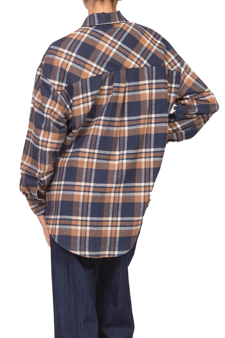 Tensione In - Camicia check con taschino Art. 27C6236