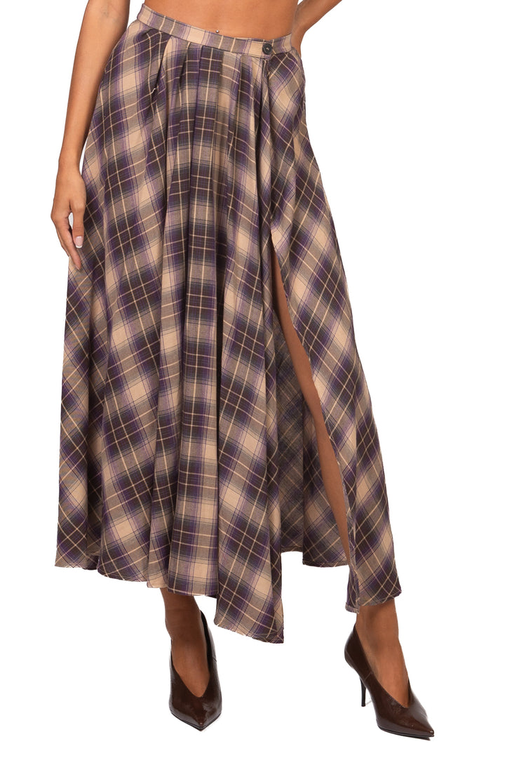 Vicolo - Gonna tartan portafoglio Art. TAC1082