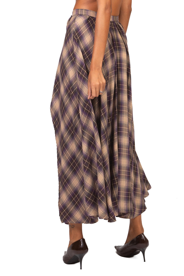 Vicolo - Gonna tartan portafoglio Art. TAC1082