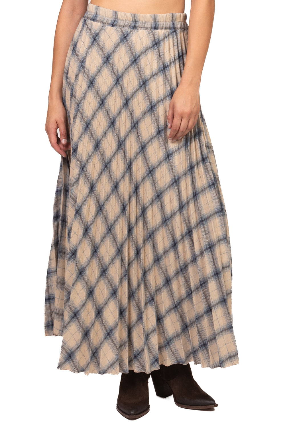 Tensione In - Gonna plissé tartan Art. N10034AT-AI26