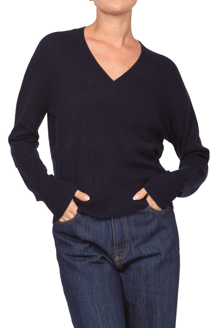 Tensione In - Maglia in lana scollo V Art. WL180AI26