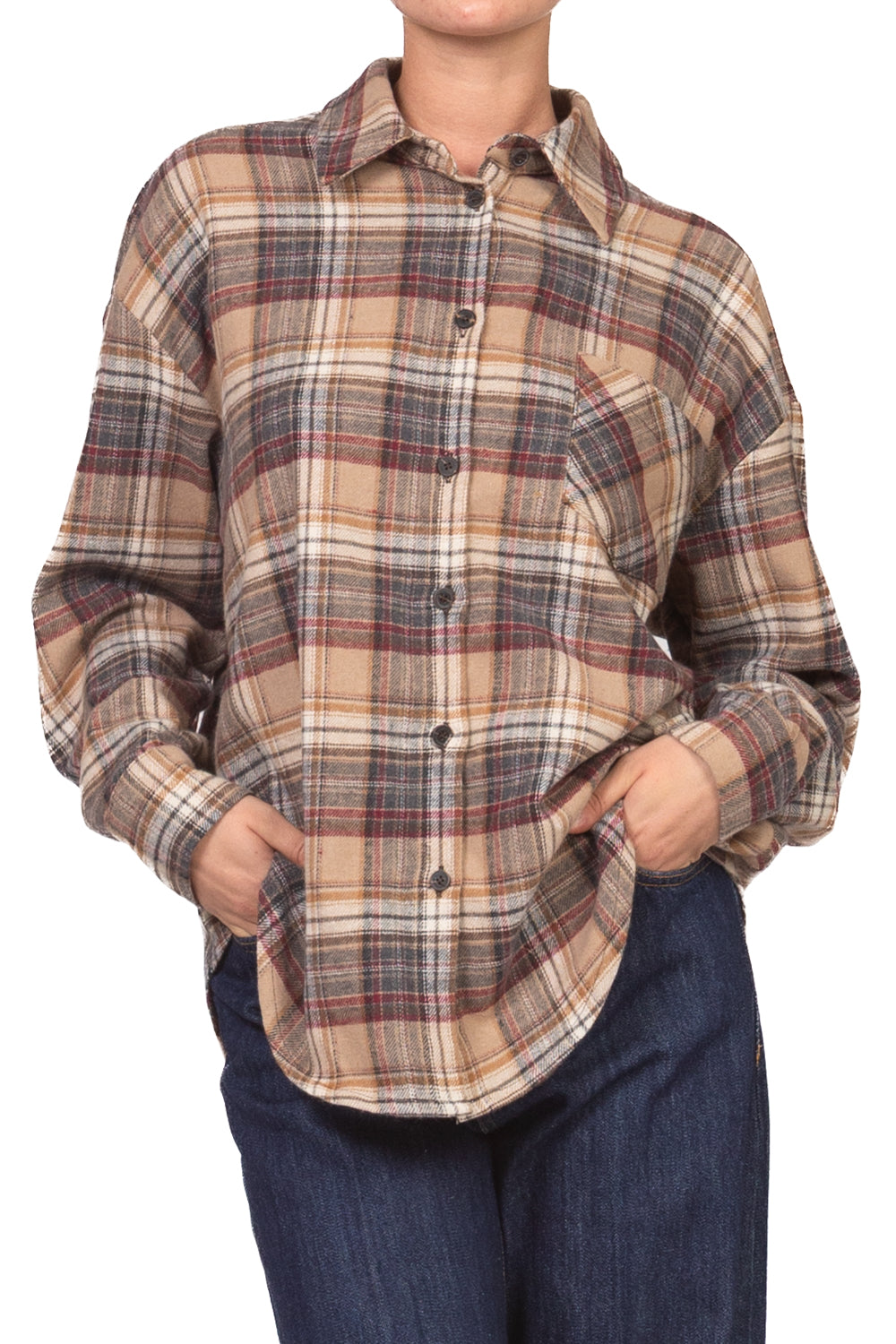 Tensione In - Camicia check con taschino Art. 27C6224