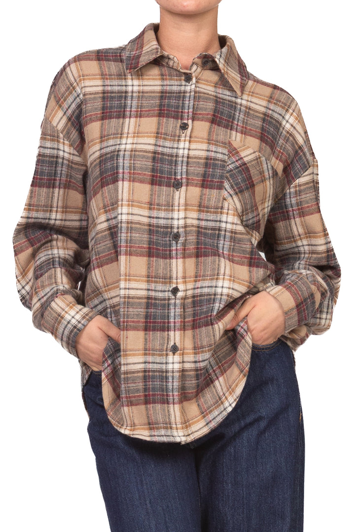 Tensione In - Camicia check con taschino Art. 27C6224