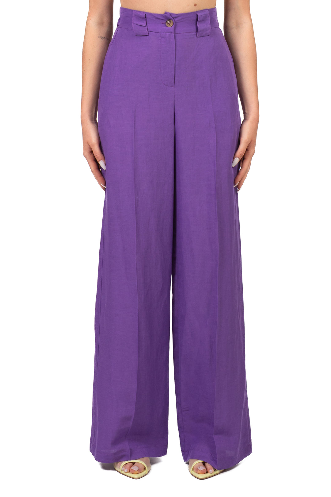 Tensione In - Completo gilet pantalone misto lino  Art. 26C5361