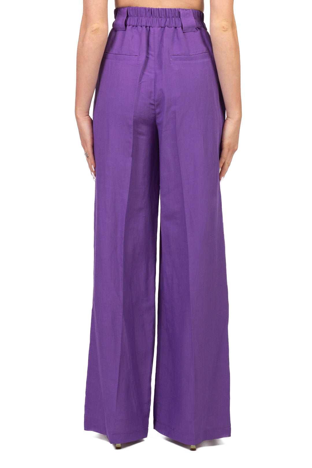 Tensione In - Completo gilet pantalone misto lino  Art. 26C5361