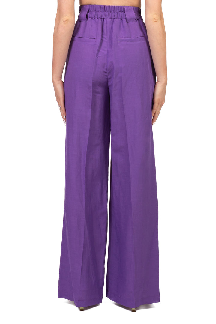Tensione In - Completo gilet pantalone misto lino  Art. 26C5361