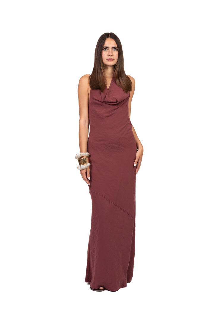 Tensione In - Abito scollo drappeggiato Art. PE260261