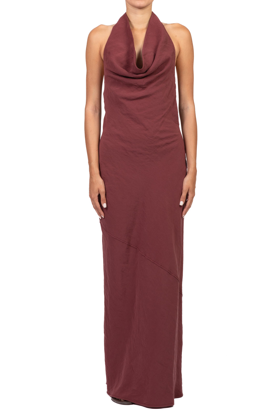 Tensione In - Abito scollo drappeggiato Art. PE260261
