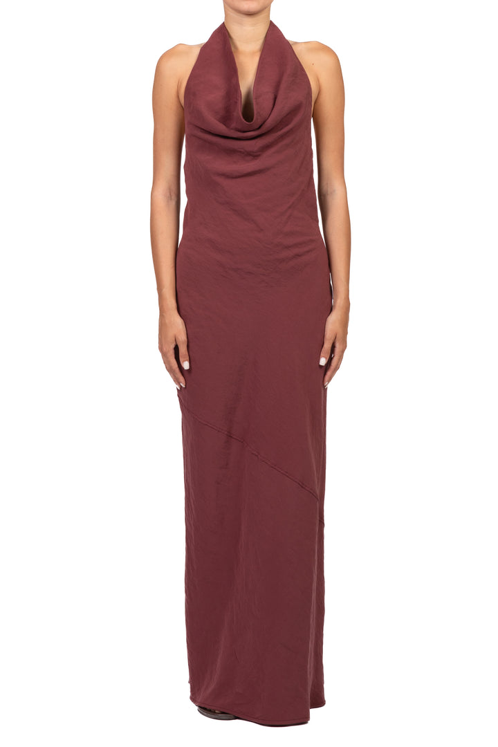 Tensione In - Abito scollo drappeggiato Art. PE260261