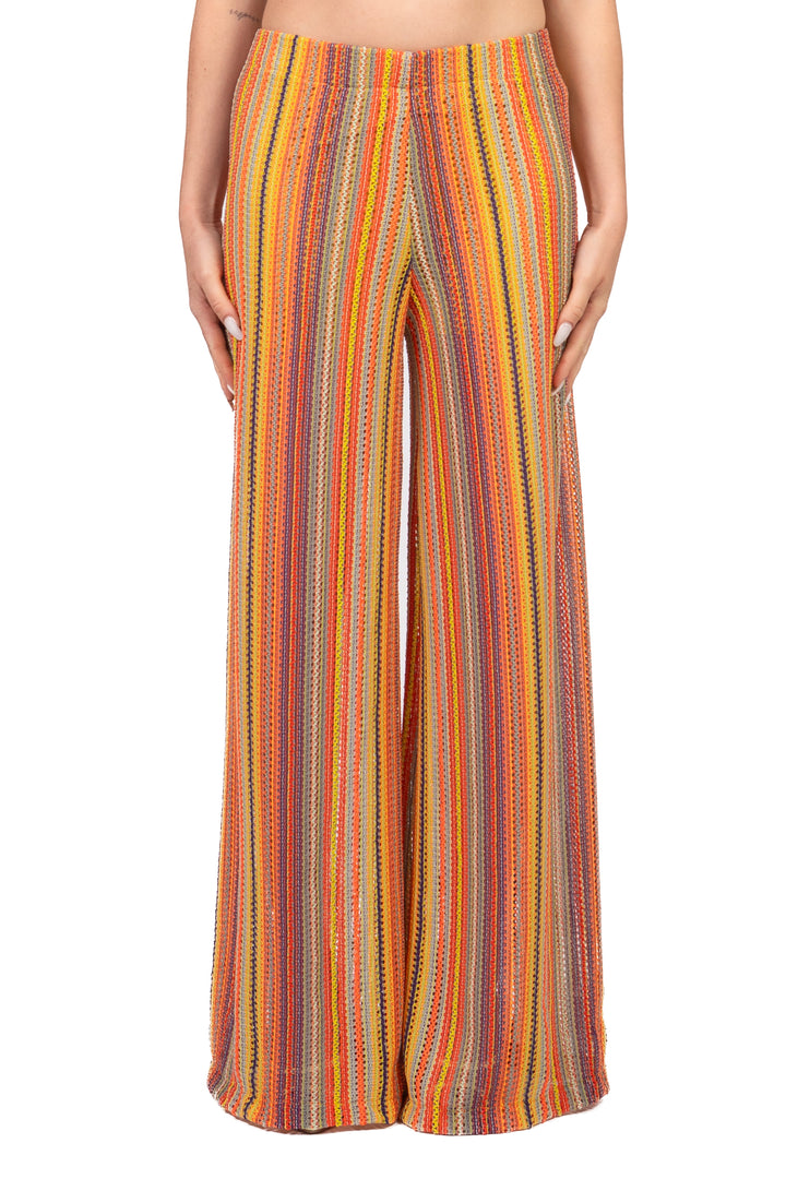 Have One - Pantalone in filo multicolor Art. PMA-Q656