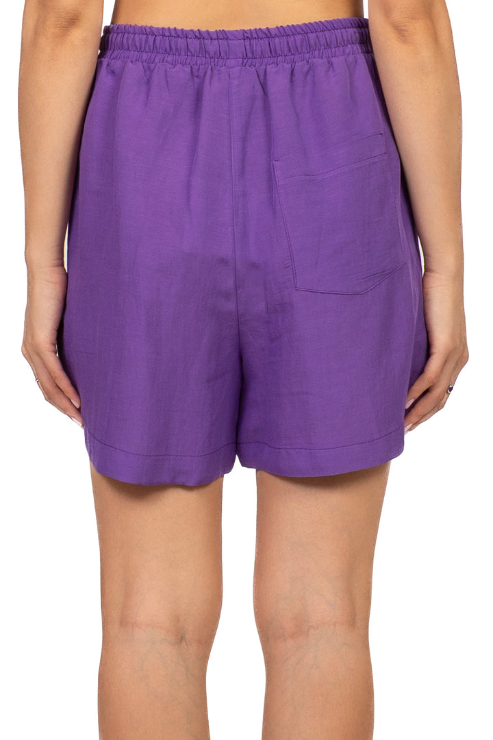 Tensione In - Completo camicia e shorts misto lino Art. 26C5369