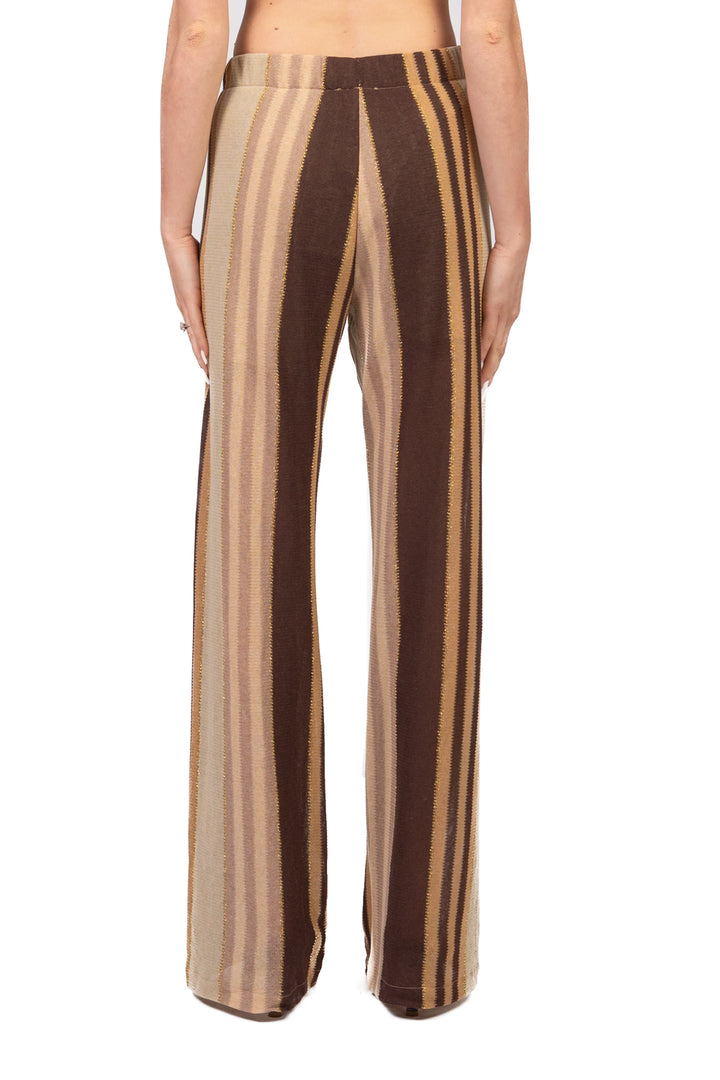 Vicolo - Pantalone rigato filo lurex Art. TAB2872