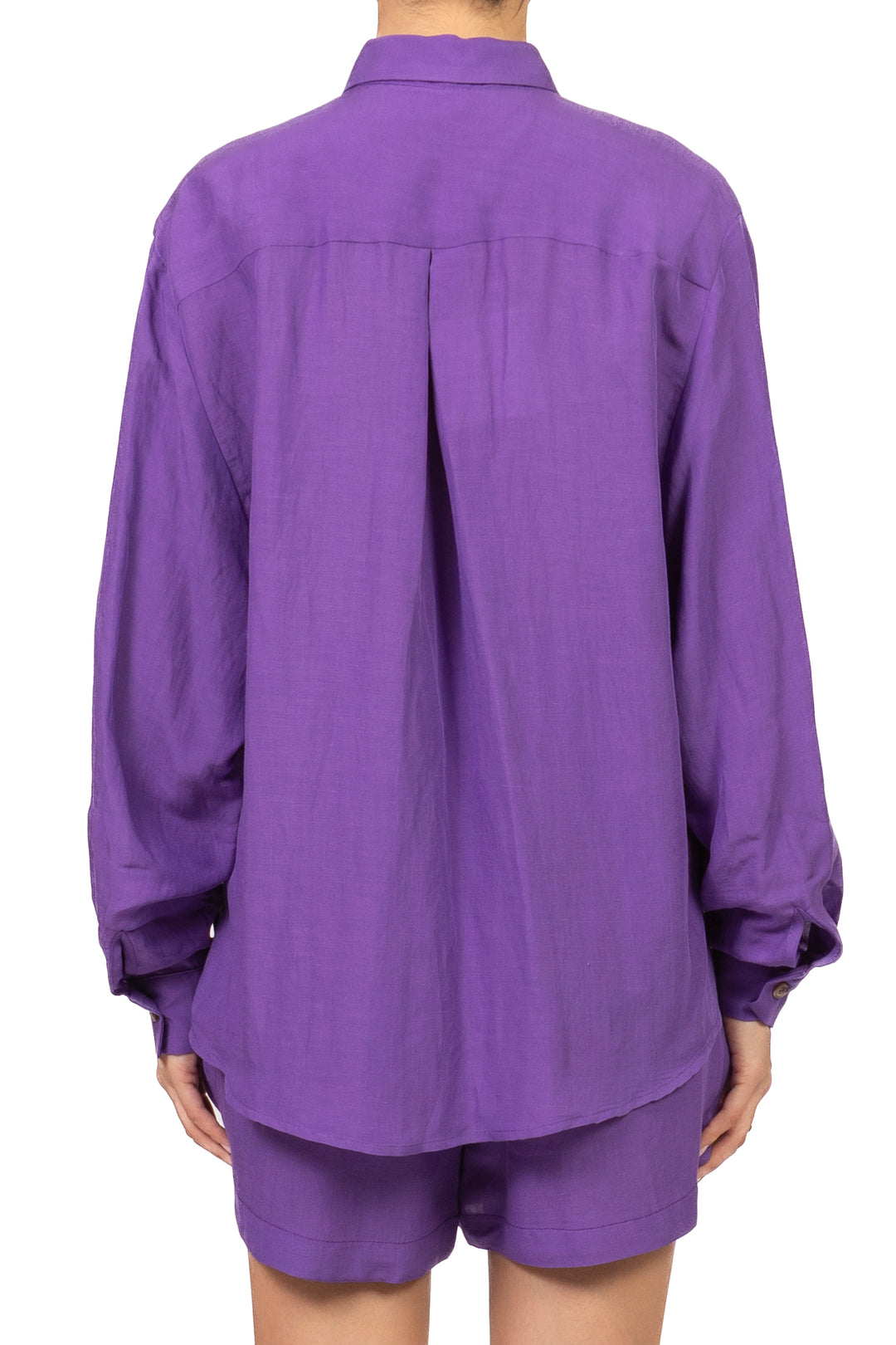 Tensione In - Completo camicia e shorts misto lino Art. 26C5369