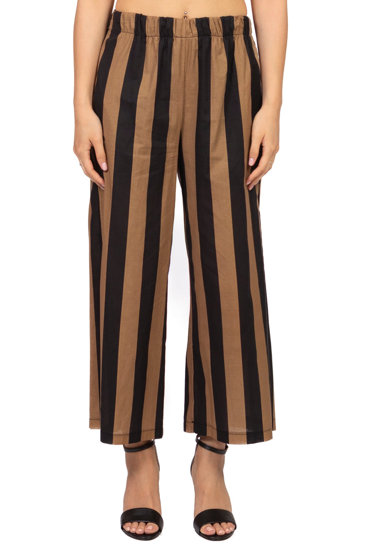 Have One - Pantalone crop rigato Art. PVS-Q647